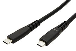 USB4 80Gbps kabel USB C(M) - USB C(M), PD 240W, 1m, černý