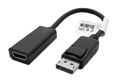 Konvertor kabelový DP(M) -> HDMI(F), 8K@60Hz, 15cm