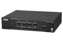 Maticový prezentační přepínač 3x HDMI 1x VGA 4x2, 4K@60Hz, scaler, audio (de)embeding (VP1420)