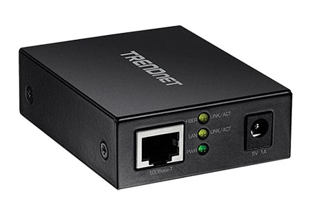 Média konvertor 100Mb, RJ45 - SFP (TFC-FSFP)