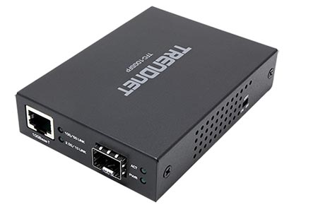 Média konvertor 10Gb, RJ45 - SFP+ (TFC-10GSFP)