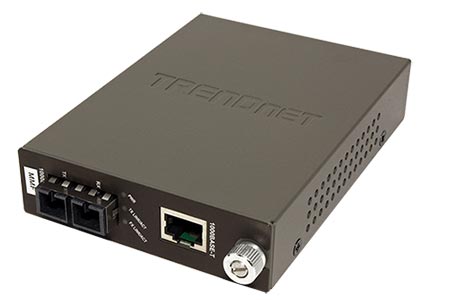 Média konvertor 1Gb, RJ45 - SC multi mode, 1000BaseSX (TFC-1000MSC)