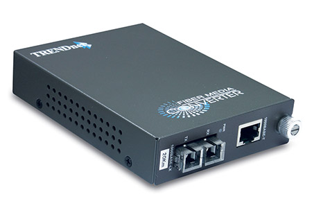 Média konvertor 1Gb, RJ45 - SC, single mode, 1000BaseLX, 20km (TFC-1000S20)