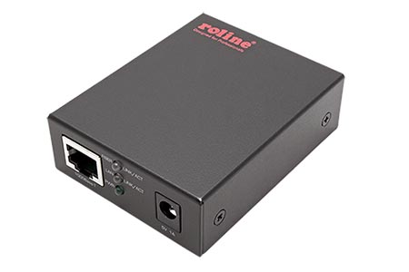 Média konvertor 1Gb, RJ45 - SFP, Dual-speed