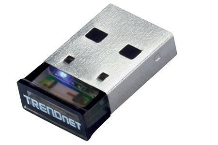 Mikro adaptér USB 2.0 -> Bluetooth 4.0, class I (100m) (TBW-106UB)
