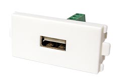 Modul 22x44 - USB A(F), šroubovací
