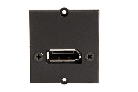 Modul 37x40 1x DisplayPort, spojka, černý (917.145)