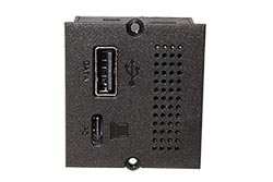 Modul 37x40 - multiport adaptér USB C -> mini DP+ LAN + 2x USB A, USB C PD (917.229)