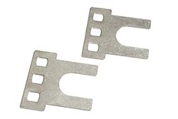 Montážní úchyty pro Bachmann napájecí panely, rovné (940.097)