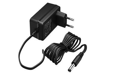Napájecí adaptér 12V, 18W 1,5 A, 5,5 x 2,5mm, černý