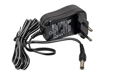 Napájecí adaptér 12V, 1A, 5,5 x 2,1mm, EuP, černý