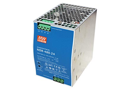 Napájecí adaptér na DIN lištu, 24V, 480W (NDR-480-24)