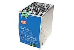 Napájecí adaptér na DIN lištu, 24V, 480W (NDR-480-24)