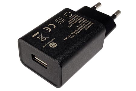 Napájecí adaptér síťový (230V) - 1x USB, 5W