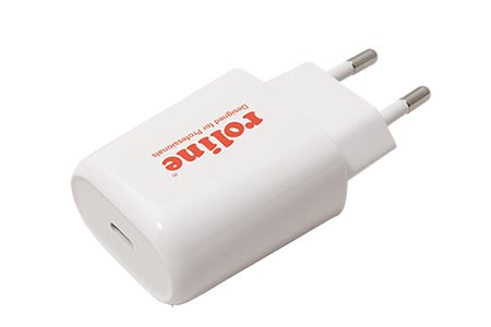Napájecí adaptér síťový (230V) - 1x USB C, QC 4.0, 18W