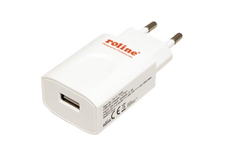 Napájecí adaptér síťový (230V) - 1x USB s QC, 5/9/12V, 16W