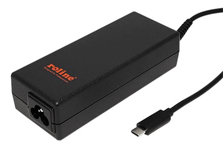 Napájecí adaptér síťový (230V) - USB C, PD, 100W