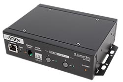 Napájecí panel, 2x C13, IP, ovládání, jištění, vstup C14, + kabel 3m (PE4102G)