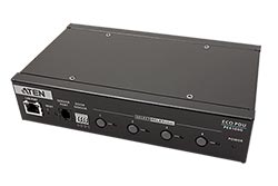 Napájecí panel, 4x C13, IP, ovládání, jištění, vstup C14, + kabel 3m (PE4104G)