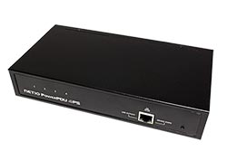 Napájecí panel PDU, 4x IEC-320 C13, ovládání přes IP (PowerPDU 4PS EU)