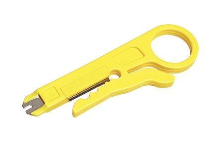 Narážecí + odizolovávací nástroj pro nařezávací konektory