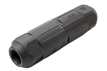 Nařezávací spojka kabelů kat. 7, stíněná, IP67 (100007547)