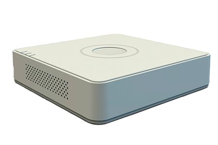 NVR server 4 kanály, 4x PoE port, HDMI/VGA