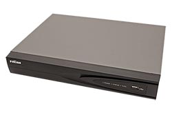 NVR server 4 kanály, 4x PoE port, HDMI/VGA