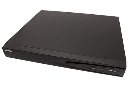 NVR server 8 kanálů, 8x PoE port, HDMI/VGA