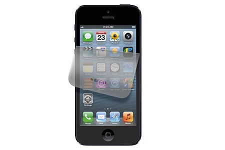 Ochranná fólie na displej pro iPhone 5/5C/5S (2ks)