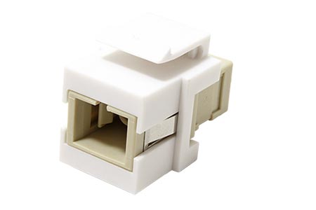 Optická spojka keystone SC/SC simplex, OM2