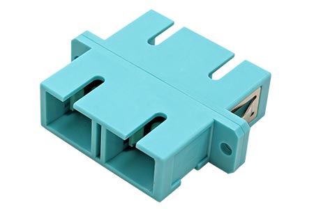 Optická spojka SC-SC, OM3, duplex, multimode