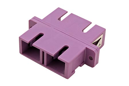 Optická spojka SC-SC, OM4, duplex, multimode