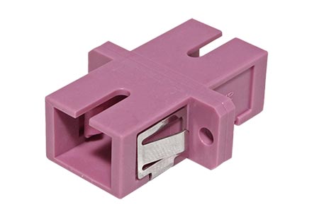 Optická spojka SC-SC, simplex, OM4