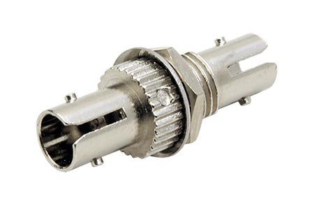 Optická spojka ST-ST, simplex, multimode, kovová