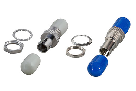 Optická spojka ST-ST, simplex, šroub, singlemode