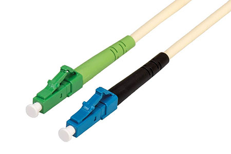 Optický kabel LC/UPC-LC/APC, 9/125 (single mode), simplex, 15m