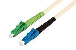 Optický kabel  LC/UPC-LC/APC, 9/125 (single mode), simplex, 15m