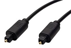 Optický kabel Toslink TOS(M) - TOS(M), 10m