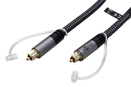 Optický kabel Toslink TOS(M) - TOS(M), 2m