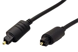 Optický kabel Toslink TOS(M) - TOS(M), 2m