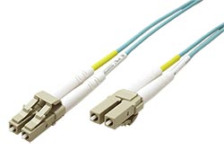 Optický patchkabel LC-LC 50/125 (multimode), duplex, OM3, 1,5m