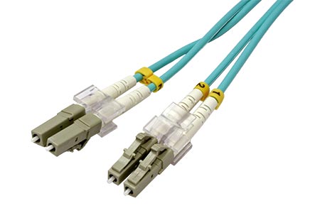 Optický patchkabel LC-LC 50/125 (multimode), duplex, OM3, LSOH, 20m