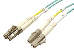 Optický patchkabel LC-LC 50/125 (multimode), duplex, OM3, LSOH, 3m