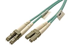 Optický patchkabel LC-LC 50/125 (multimode), duplex, OM3, LSOH 7,5m