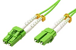 Optický patchkabel LC-LC 50/125 (multimode), duplex, OM5, LSOH, 7m