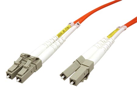 Optický patchkabel LC-LC 62,5/125 (multi mode), 2mm, duplex, 3m