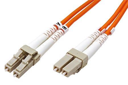 Optický patchkabel LC-LC 62,5/125 (multi mode), duplex, 3m