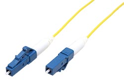 Optický patchkabel LC/UPC-LC/UPC, 9/125 (single mode), simplex, OS2, LSOH, 10m