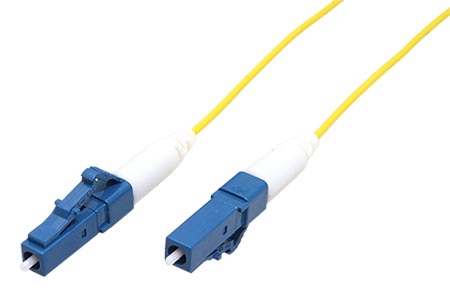 Optický patchkabel LC/UPC-LC/UPC, 9/125 (single mode), simplex, OS2, LSOH, 2m